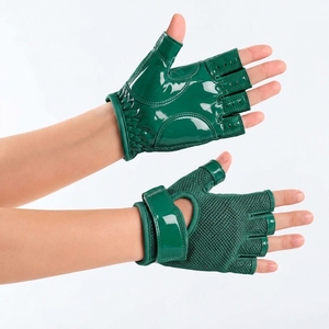 Women sticky <b>pole</b> gloves provide strong gripping performance comfortable movement flexible fabric and stylish <b>pole</b> <b>dance</b> wear - Product Image 3