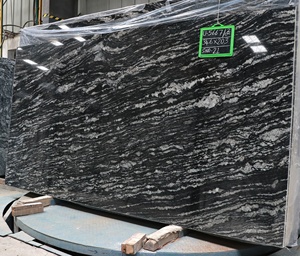 Granite de la Forêt-Noire, Pierre Naturelle, Granite Indien Premium, Dalle Polie, Plan de Travail, Revêtement Mural, Cuisine, Salle de Bain, Intérieur - Product Image 3