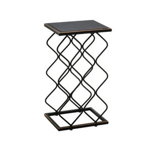 Moderno Estante para Botellas de Vino de Acero Negro, Soporte Triangular de Metal para Exhibición de Vino, para Cocina y Bar en Casa - Product Image 2
