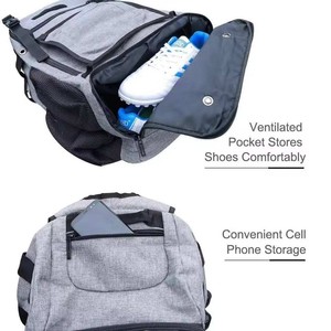 RTS Custom LOGO Large Capacity Outdoor Sports Rolling <b>Bat</b> Bag <b>Baseball</b> Backpack <b>Baseball</b> Softball Equipment Bag Order Now - Product Image 2