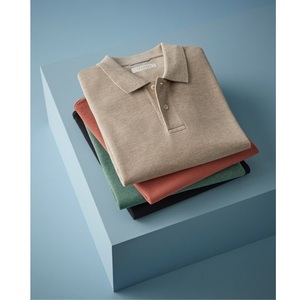 Polo de Verano de Alta Calidad para Hombre, Manga Corta, Informal, Transpirable, Tejido, con Logotipo Bordado, de Proveedor BD - Product Image 6