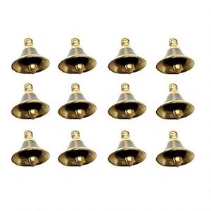 Ornement de cloche suspendue traditionnel de forme ronde, pièce décorative fabriquée à la machine - Product Image 5