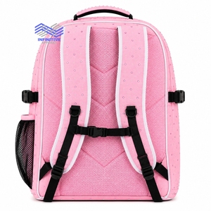 Mochila Impermeable con Cremallera y Pedrería para Animadoras, Personalizada con Logotipo de Equipo, para Danza, Deportes, Escuela, Venta al por Mayor OEM - Product Image 5