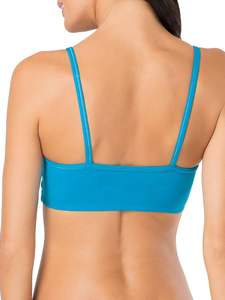 Bralette para Mujer, Elástico en Cuatro Direcciones, Cobertura Suave, Transpirable, Ecológico, Cómodo, Ajuste Moderno y Sencillo - Product Image 3