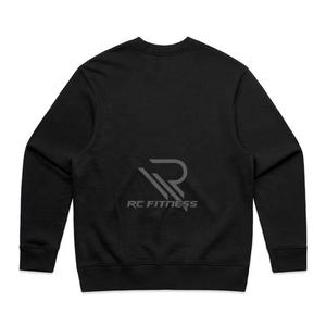 Sudadera Deportiva Ligera para Hombre, 100% Algodón, con Cuello Redondo, Logotipo Personalizado, Color Negro, Antiarrugas, para Invierno - Product Image 6