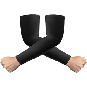 Mangas de Compresión Tejidas con Protección UV, Tejido Resistente, Ideales para Baloncesto, Fútbol y Entrenamiento en el Gimnasio - Product Image 1
