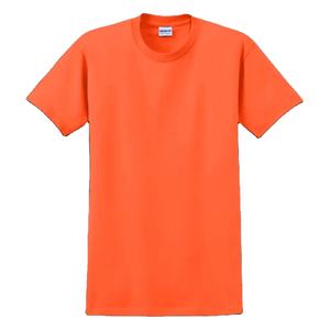 Camisetas de punto básicas de cuello redondo rojo de alta calidad para hombre de algodón, camisetas para hombre al por mayor, camisetas de nuevo producto 2023 - Product Image 2