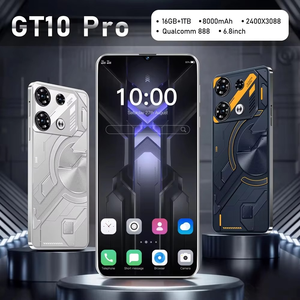 ราคาโรงงาน GT10 Pro 16GB+1TB 5G สมาร์ทโฟน Android ปลดล็อค พร้อมจอแสดงผล LED 4K กล้องหลัง 108MP ขายดี - Product Image 6