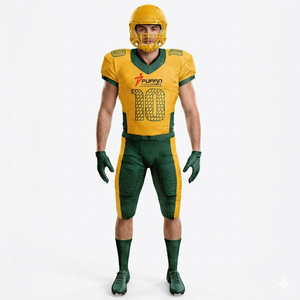 Les kits de football américain respirants de qualité supérieure sont fabriqués par un fabricant sur mesure pour l'exportation et la fourniture directes d'usine. - Product Image 1