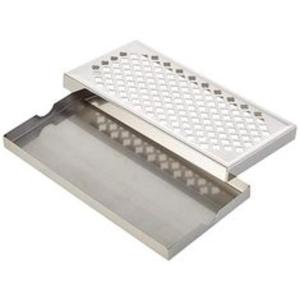 Plateau de service commercial en acier inoxydable, construction robuste, pour restaurants professionnels, hôtels, traiteurs, cuisines - Product Image 6