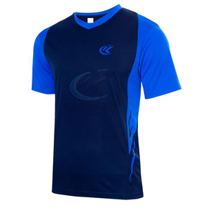 High Quality Breathable Summer Soccer Jersey with Short Sleeve 100% Polyester Smooth Texture for Men - Product Image 2