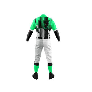 Uniforme de Béisbol Ligero y Transpirable Solid Trader Premier Sports Apparel, Totalmente Personalizable en Colores y Letras - Product Image 2