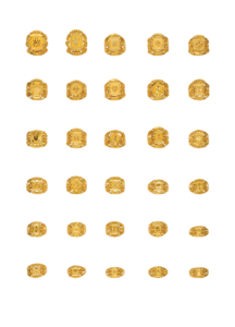 Anillos de Oro Sólido de 22K |   Anillos de Oro con Sello 916 de Diseño Tradicional y Moderno para Uso Diario, Regalos, Bodas, Cumpleaños y Aniversarios - Product Image 3