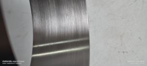 AHO Anneau de cuisson en acier inoxydable 304 argenté, diamètre 20 cm x hauteur 6 cm, compatible lave-vaisselle, non toxique, réutilisable, sans soudure, étanche, pour aliments - Product Image 3