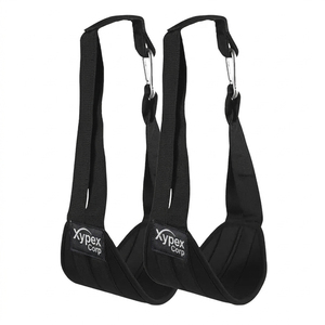 Sangles abdominales pliables en néoprène avec logo personnalisé, respirantes, écologiques, antidérapantes, épaisseur 6 mm, protection professionnelle - Product Image 1