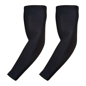 Baseball <b>Arm</b> <b>Sleeves</b> <b>Compression</b> Breathable Lightweight Fitness Unisex Spandex Nylon Customizable Outdoor Performance Two-Way - Product Image 2