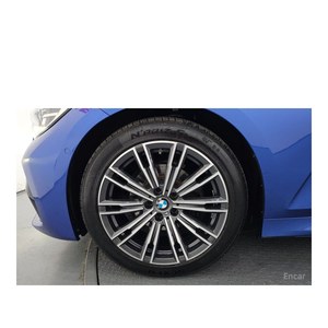 BMW Série 3 320i M Sport 2020/11, 52 257 km, boîte automatique, conduite à gauche, sièges en cuir, caméra de recul - Product Image 5