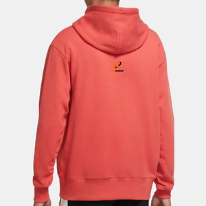 Sweat à capuche personnalisé en coton épais de luxe, style hip-hop, coupe ample, épaules tombantes, pour homme - Product Image 5