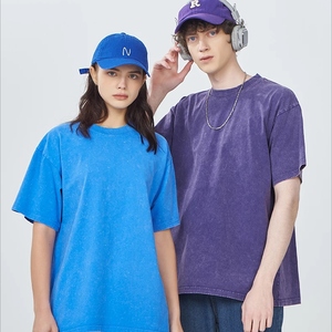เสื้อยืดโอเวอร์ไซส์ทรงวินเทจผ้าหนา 260 GSM 100% คอตตอน ยูนิเซ็กซ์ พิมพ์โลโก้ได้ตามต้องการ ระบายอากาศได้ดี เป็นมิตรต่อสิ่งแวดล้อม หรูหรา - Product Image 6