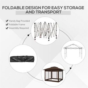 Pop up <b>Canopy</b> <b>Tent</b> - Product Image 2