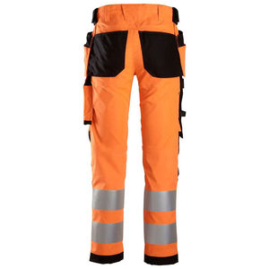 Pantalones de Trabajo para Hombre de Alta Calidad con Tiras Reflectantes, Fabricados en Fábrica, con Múltiples Bolsillos, Pantalones de Seguridad para Exteriores con Característica Transpirable - Product Image 2