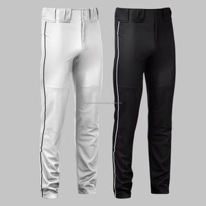 Wholesale Best Quality Youth <b>Men's</b> Softball Uniform Solid Color Stretch Practice <b>Knickers</b> Baseball Pants Shorts Sublimation - Product Image 1