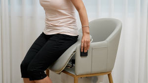 Silla Elevadora Eléctrica para Personas Mayores, Silla Reclinable para Sentarse y Ponerse de Pie, Silla de Apoyo para la Movilidad 154Chair - Product Image 6