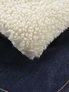 Chaqueta Vaquera de Moda para Hombre, Corte Ajustado, Casual, para Adolescentes, Chaquetas y Abrigos Vaqueros, Chaqueta Vaquera con Forro de Piel para Hombre - Product Image 5