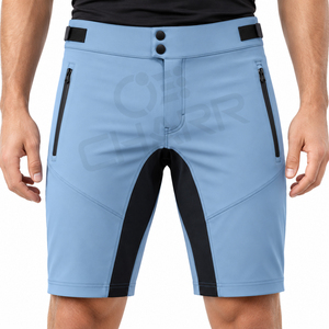 Pantalones Cortos de Ciclismo de Montaña MTB Unisex, Personalizados, Reversibles, Transpirables, de Secado Rápido, Talla Grande, con Logotipo en la Cintura, para Carreras Todoterreno, Uso en Verano - Product Image 2