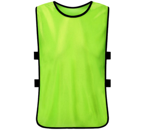 Private Label Soccer <b>Training</b> Vest Lightweight Breathable Mesh Anti-Bacterial Quick Dry Sleeveless Unisex Football Scrimmage <b>Bib</b> - Product Image 2