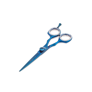 Ciseaux de barbier professionnels en titane de qualité supérieure, 5 1/2 pouces et 6 pouces, à bord rasoir, pour coiffeurs professionnels - Product Image 3