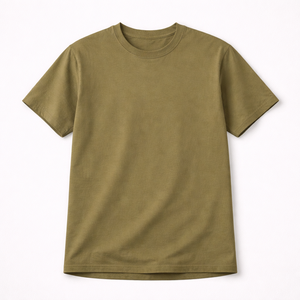 เสื้อยืดผู้ชาย SK Custom ผ้าฝ้าย 100% ทรงปกติ น้ำหนัก 180 กรัม คอกลม แขนสั้น ระบายอากาศได้ดี พิมพ์ลายโลโก้ มีไซส์พลัส ไซส์ใหญ่พิเศษ ไหล่ใหญ่ - Product Image 3