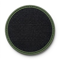 Patch Tactique Sportif 3D Personnalisé en PVC, Badge Triangle à Fixation Magnétique, Taille Personnalisable, Marque pour Vêtements/Sacs/Chaussures/Gants/Casquettes