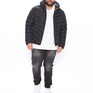 Veste matelassée unisexe personnalisée de haute qualité, style décontracté, col montant brillant, à capuche, vente en gros, toutes tailles - Product Image 5