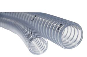 Tuyau d'aspiration flexible en acier à ressort en spirale en PVC de qualité supérieure de 3/4 pouce, tuyau d'eau renforcé - Product Image 5