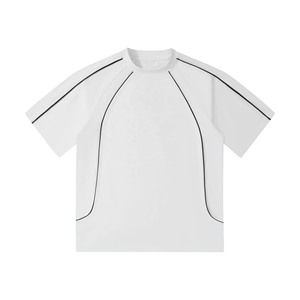 Camiseta Deportiva de Algodón Premium para Hombre, Estilo Raglán, Impresión Personalizada, Ecológica y Transpirable - Product Image 1