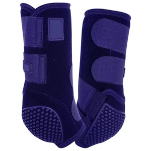 Botas de equitación personalizadas 2026 con logo OEM, duraderas, de neopreno, amortiguadoras, protectores deportivos para patas de caballo, botas ecuestres. - Product Image 5