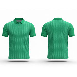 Camiseta Polo de Cricket con Logotipo Personalizado – Ropa Deportiva con Estampado Resistente a la Decoloración para Hombres, Mujeres y Jóvenes, de Secado Rápido y Tecnología Dry-Fit - Product Image 6