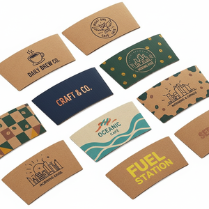 Fundas de Papel Kraft para Vasos al por Mayor de Vietnam, Impresión Personalizada, Biodegradables y Ecológicas para Cafeterías, Restaurantes y Bebidas - Product Image 3