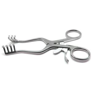 Weitlaner Meilleur conçu 2:3 Écarteurs dentaires manuels Instruments de chirurgie autodidacte Vente en gros Acier chirurgical Plastique - Product Image 2