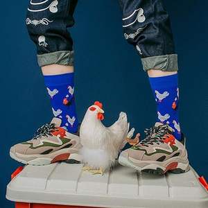 Calcetines Deportivos de Alta Calidad para Hombre, Tejidos con Spandex/Nylon, Casuales, Sin Costuras, Resistentes a Desgarros, Venta al Por Mayor de Fábrica - Product Image 5