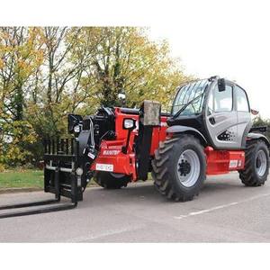 Carrello Telescopico Manitou MT 1440 Originale Macchina Pesante Con Stabilità Superiore Prezzo All'Ingrosso Per Operazioni Profe - Product Image 4