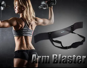 Bicep Arm Blaster – Isolateur de biceps en aluminium robuste pour l'entraînement aux curls, support de gym réglable pour hommes et femmes - Product Image 6