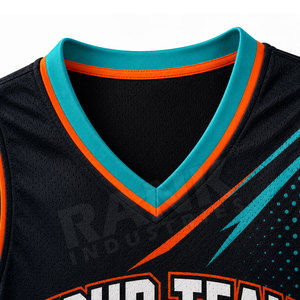 Camisetas de Baloncesto Ligeras de Mejor Diseño, Camisetas de Baloncesto Transpirables de Secado Rápido, Camisetas de Baloncesto de Nuevo Estilo - Product Image 5