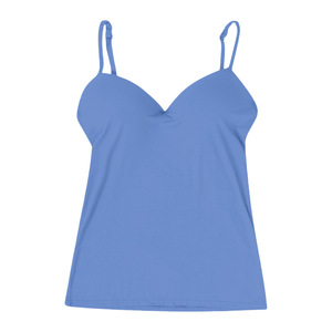 Women Solid Color Tank <b>Top</b> Breathable Sleeveless Casual Fashion Summer Clothing - Product Image 5