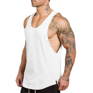 Débardeurs d'entraînement personnalisés pour hommes – Vente en gros, Fabricant OEM, Fournisseur de vêtements de sport, Production sous marque privée - Product Image 4