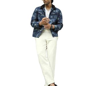 Chaqueta Vaquera Estilosa para Hombre, Venta Caliente, Ropa Casual, OEM al por Mayor, Chaqueta Vaquera de Algodón para Hombre de Alta Calidad, Chaqueta Vaquera Personalizada para Hombre - Product Image 1