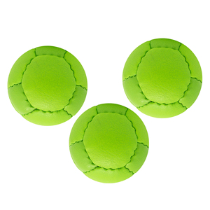 Juego de bolas de Boccia, 107 mm, bolas de resina de color verde para jugar en la playa, césped o al aire libre. - Product Image 3