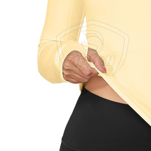 Top Deportivo para Mujer de Alta Calidad y Estilo Moderno, Precio al por Mayor, Nuevo Diseño, Ropa de Yoga y Fitness, Tops Deportivos para Entrenamiento - Product Image 2