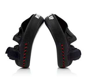 เป้าซ้อมมวย Fairtex หนัง PU แผ่นรองฝึกซ้อม คำขวัญ Never Give Up ดีไซน์ทนทาน ใช้ได้ทุกฤดูกาล - Product Image 5